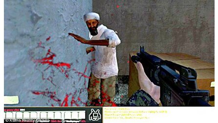 The Death of Osama bin Laden - Videospiel von Kuma Games