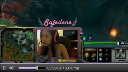 Kurioses - Dota-2-Stars während Livestream ausgeraubt