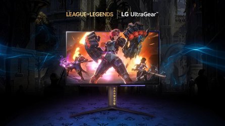 Kurz vor den Worlds: LG zeigt im Trailer seinen limitierten OLED-Monitor im League-of-Legends-Design