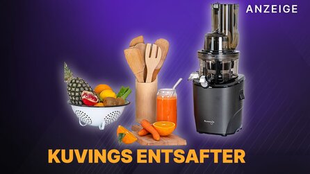 So sagst du Vitaminmangel den Kampf an: Dieser Entsafter gehört zu den besten, die ihr kaufen könnt