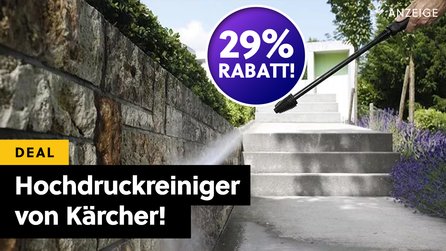 Nichts hält meine Terrasse besser sauber als er: Der Kärcher-Hochdruckreiniger Made in Germany ist ein MUSS für jeden Häuslebauer!
