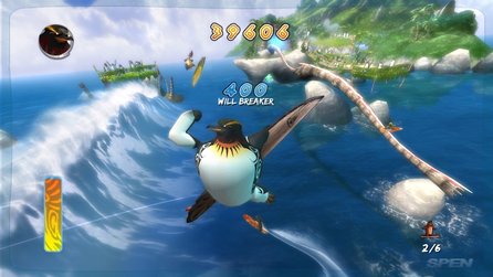Könige der Wellen - Spritzige Screenshots