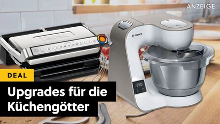 MediaMarkt reduziert die bekanntesten Küchengeräte von Bosch, Braun, Tefal + Co. jetzt dramatisch