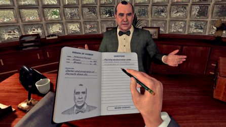 L.A. Noire - The VR Case Files im Test - Ermitteln wie in echt