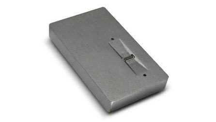 Sicherheit - Festplatte mit Fingerabdruck-Sensor