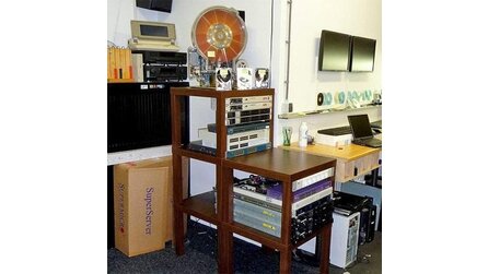 LackRack - IKEA-Tisch als Server-Rack