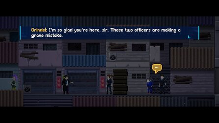 Lacuna - A Sci-Fi Noir Adventure - Screenshots