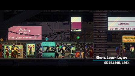 Lacuna - A Sci-Fi Noir Adventure - Screenshots