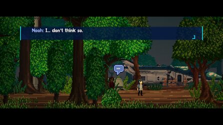 Lacuna - A Sci-Fi Noir Adventure - Screenshots