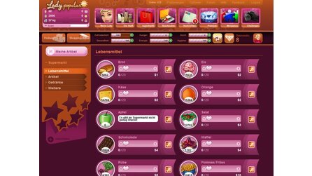 Lady Popular - Screenshots