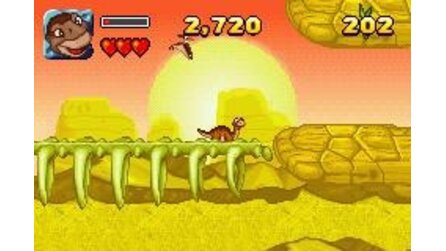Land Before Time, The Game Boy Advance