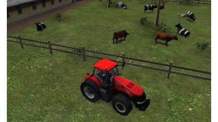 Landwirtschafts-Simulator 14 - Screenshots aus der 3DS-Version