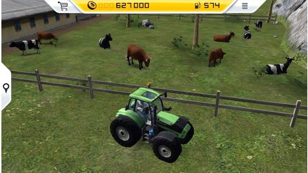 Landwirtschafts-Simulator 14 - Screenshots aus der PS-Vita-Version