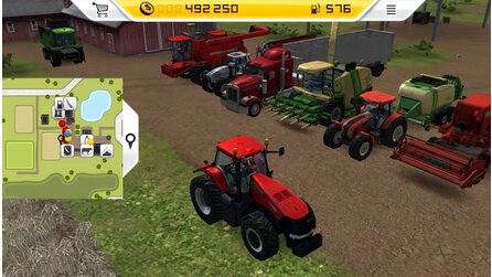 Landwirtschafts-Simulator 14 - Screenshots aus der PS-Vita-Version