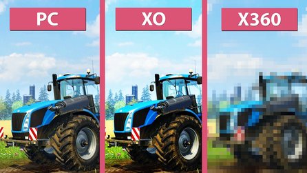 Landwirtschafts-Simulator 15 - Grafikvergleich: PC gegen Xbox One und Xbox 360