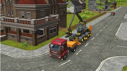 Landwirtschafts-Simulator 16 - Screenshots (Mobile-Version)