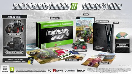 Landwirtschafts-Simulator 17: Collector’s Edition - Preis + Inhalte der PC-exklusiven Version