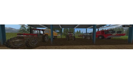 Landwirtschafts-Simulator 17 - Feldarbeit in 5960x1080