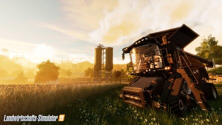 Landwirtschafts-Simulator 19 - Erster Screenshot zeigt hübsche Grafikeffekte