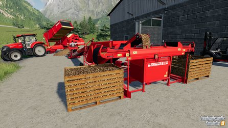 Landwirtschafts-Simulator 19 - Bilder aus dem Grimme-DLC