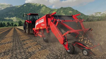 Landwirtschafts-Simulator 19 - Trailer zum Grimme-DLC zeigt fachmännische Kartoffelernte