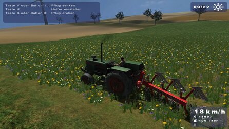 Landwirtschafts Simulator 2009 - Screenshots
