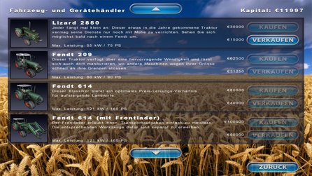 Landwirtschafts Simulator 2009 - Screenshots