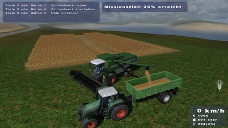 Landwirtschafts-Simulator 2009 im Test - Spannend wie die Realität