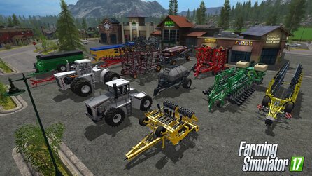 Landwirtschafts-Simulator 2017 - Screenshots aus dem DLC »Big Bud«