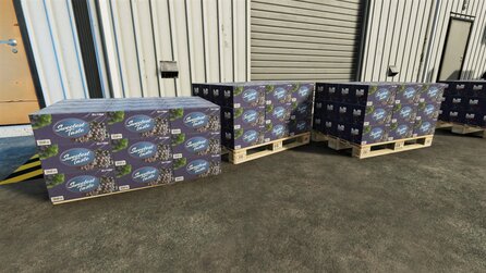 LS22: Paletten-Bug sorgt für Ärger, das hilft dagegen