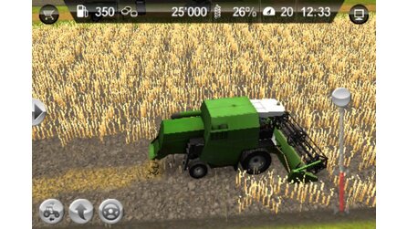 Landwirtschafts-Simulator 2012 - Screenshots der iOS-Version