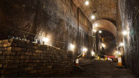 Ein Millionär grub 34 Jahre lang Tunnel unter Liverpool, ohne Erklärung – zwei Jahrhunderte später macht ihn die Antwort zum Genie