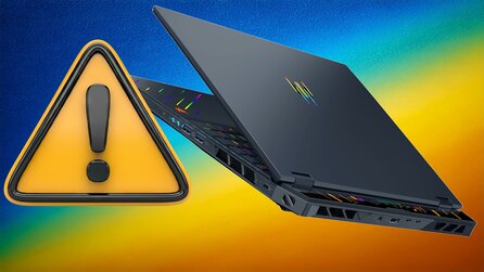 Laptop-Gaming: Wenn ihr mit geschlossenem Notebook spielt, kann es zu ernsthaften Problemen kommen