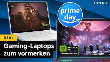 Gaming-Laptops am Prime Day 2025: Diese Notebooks solltet ihr im Auge behalten – und wo ihr schon jetzt sparen könnt