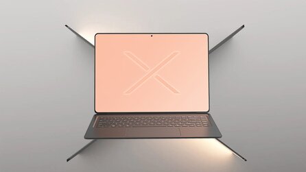 Notebook ganz ohne Anschlüsse vorgestellt - Wie soll das gehen?