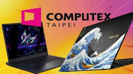 Laptops der Computex 2025: 8 Modelle, die ihr nicht verpassen solltet