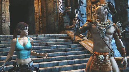 Lara Croft and the Guardian of Light - Die Waffen im Gameplay-Trailer