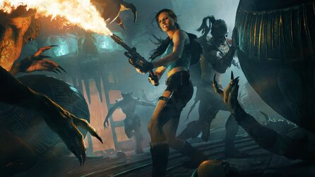 Lara Croft and the Guardian of Light - Neue Wallpapers zum PC-Release