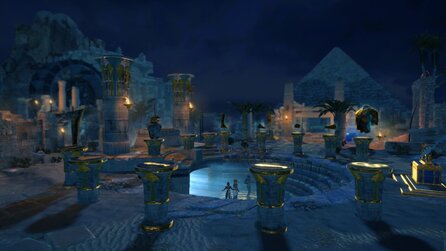 Lara Croft and the Temple of Osiris - Screenshots