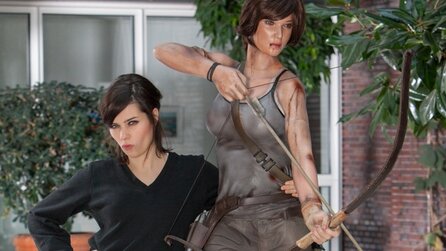 Tomb Raider - Nora Tschirner spricht Lara Croft