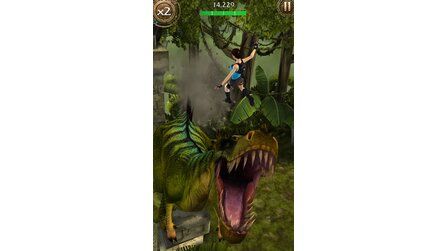 Lara Croft: Relic Run - Screenshots