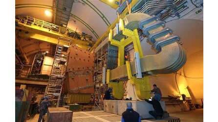 High-Tech - Baguette stoppt Large Hadron Collider