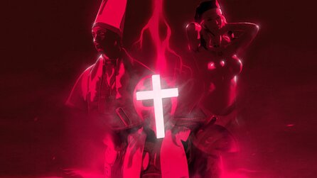 Laser Pope - Trashfilm-Konkurrenz für Kung Fury aus Deutschland