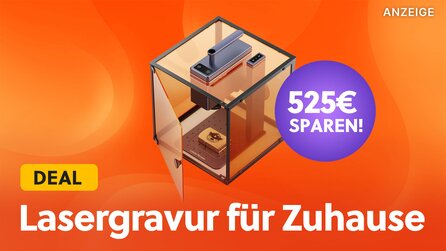 Präzise Gravuren auf nahezu jeder Oberfläche: Spart über 500€ beim Kauf einer Infrarot Laser Gravurmaschine bei Amazon