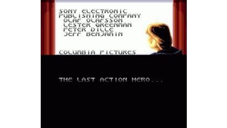 Last Action Hero Sega Mega Drive