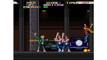 Last Action Hero SNES