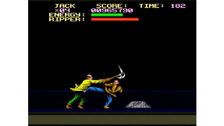 Last Action Hero SNES
