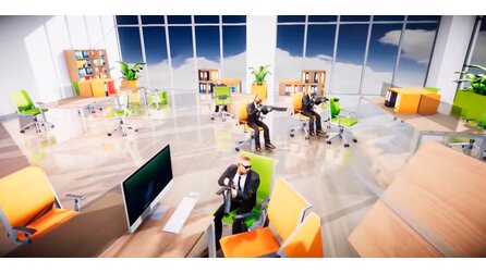 Last Man Sitting - Bekloppte Battle-Royale-Parodie erobert das Netz