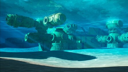 Last Tide - Bilder zum Unterwasser-Battle-Royale mit Haien