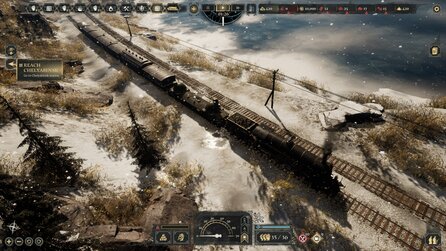 Last Train Home - Screenshots zum Weltkriegs-Strategiespiel in einem Zug
